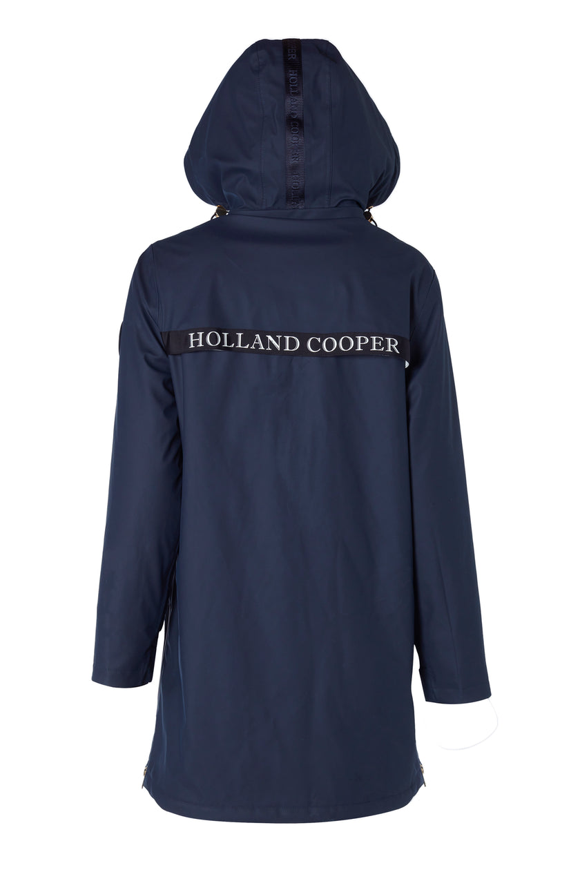 Brecon Winter Rain Coat (Ink Navy)