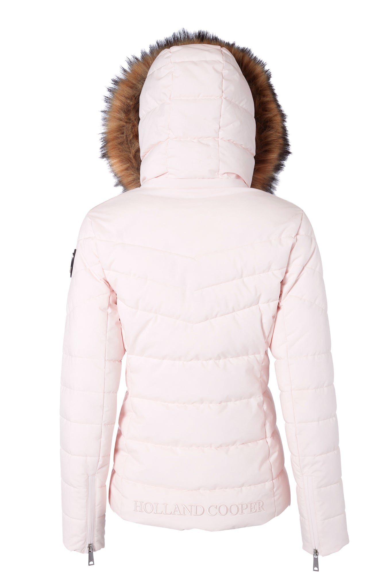 Whistler Puffer Jacket (Ice Pink)