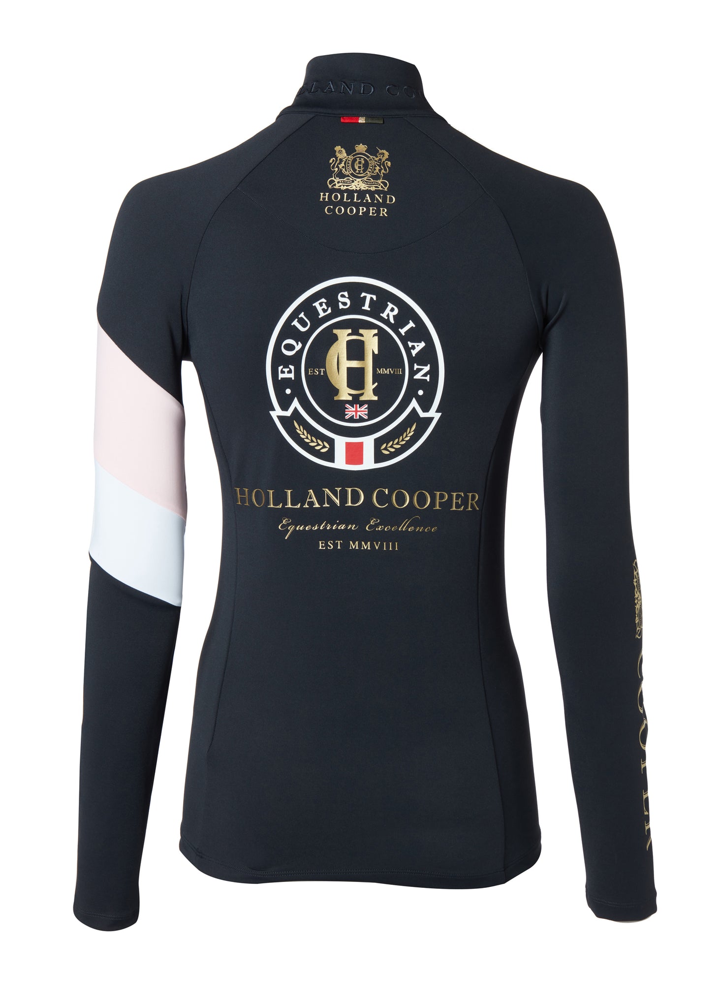 Heritage Base Layer (Charcoal Gold)