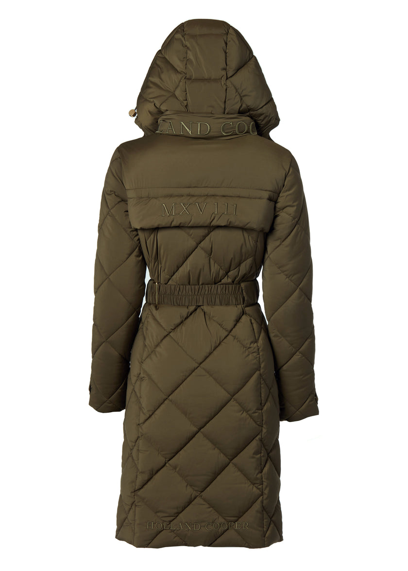 Lausanne Coat (Soft Khaki)