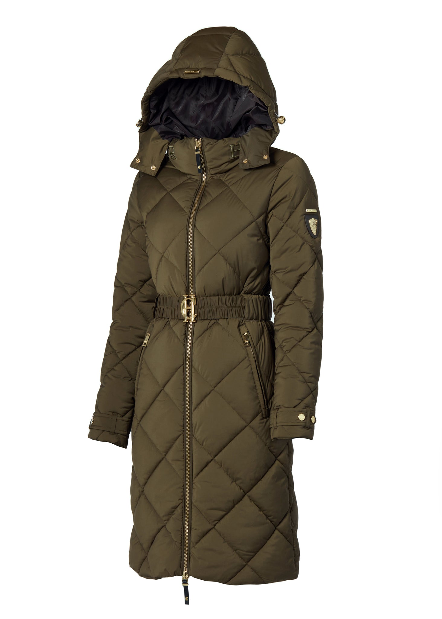 Lausanne Coat (Soft Khaki)