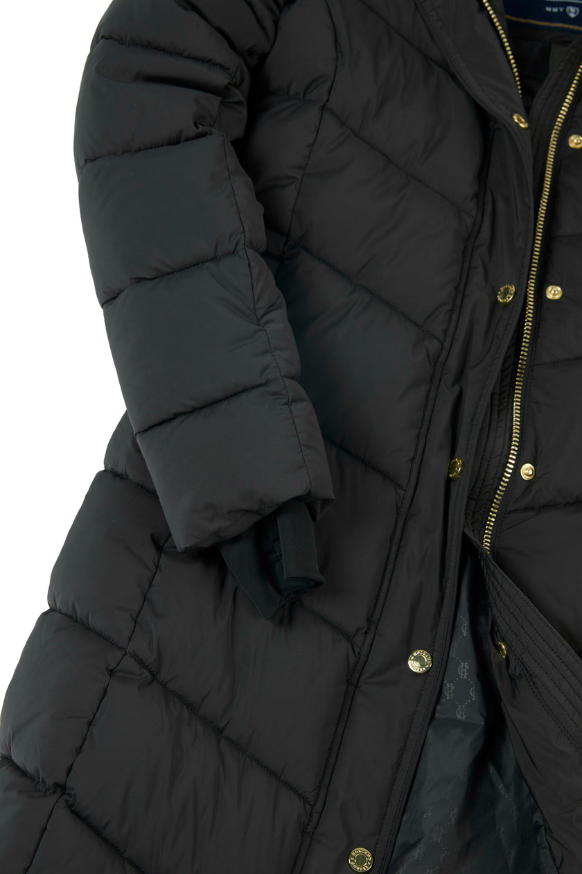 Glacier Full Length Puffer (Black)