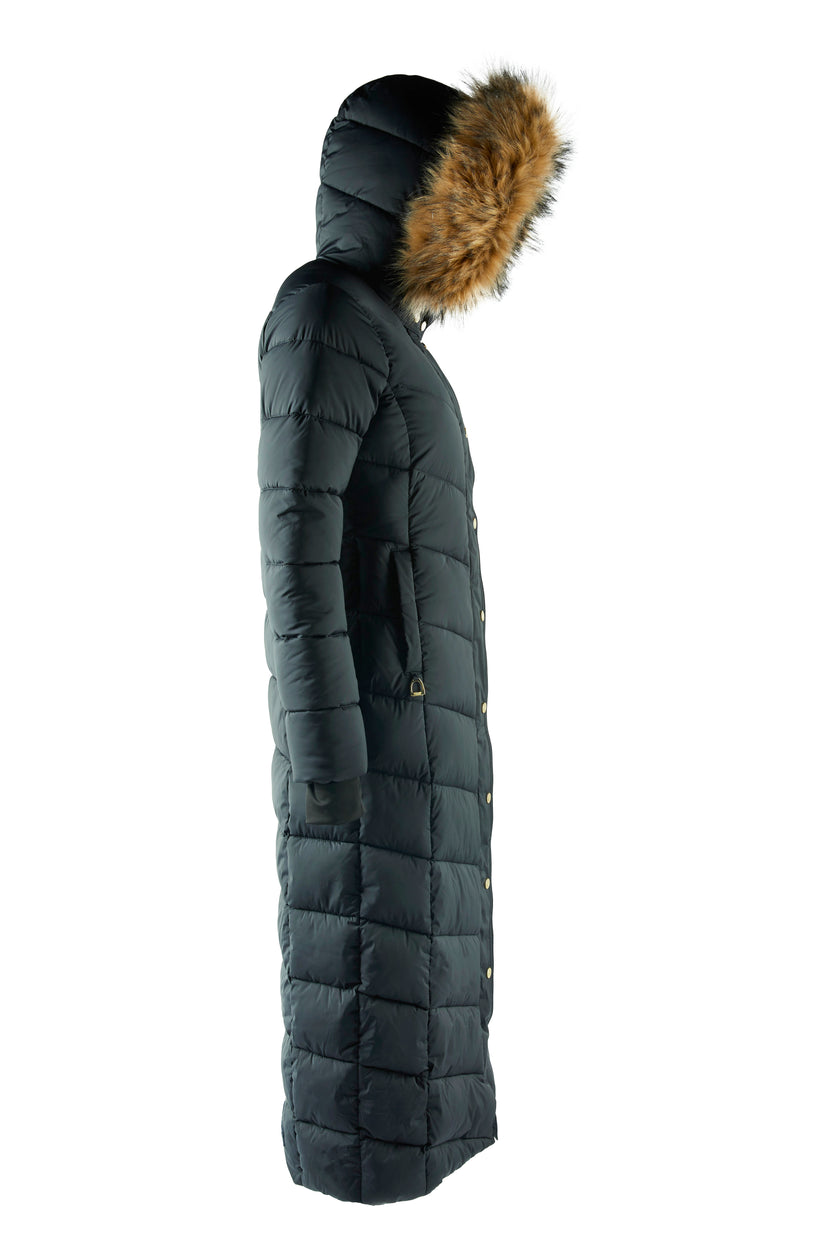 Glacier Full Length Puffer (Ink Navy)