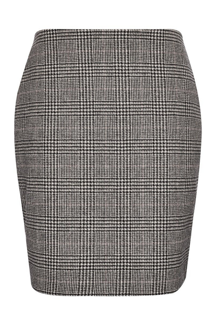 Chelsea Skirt (Prince of Wales Black) – Holland Cooper