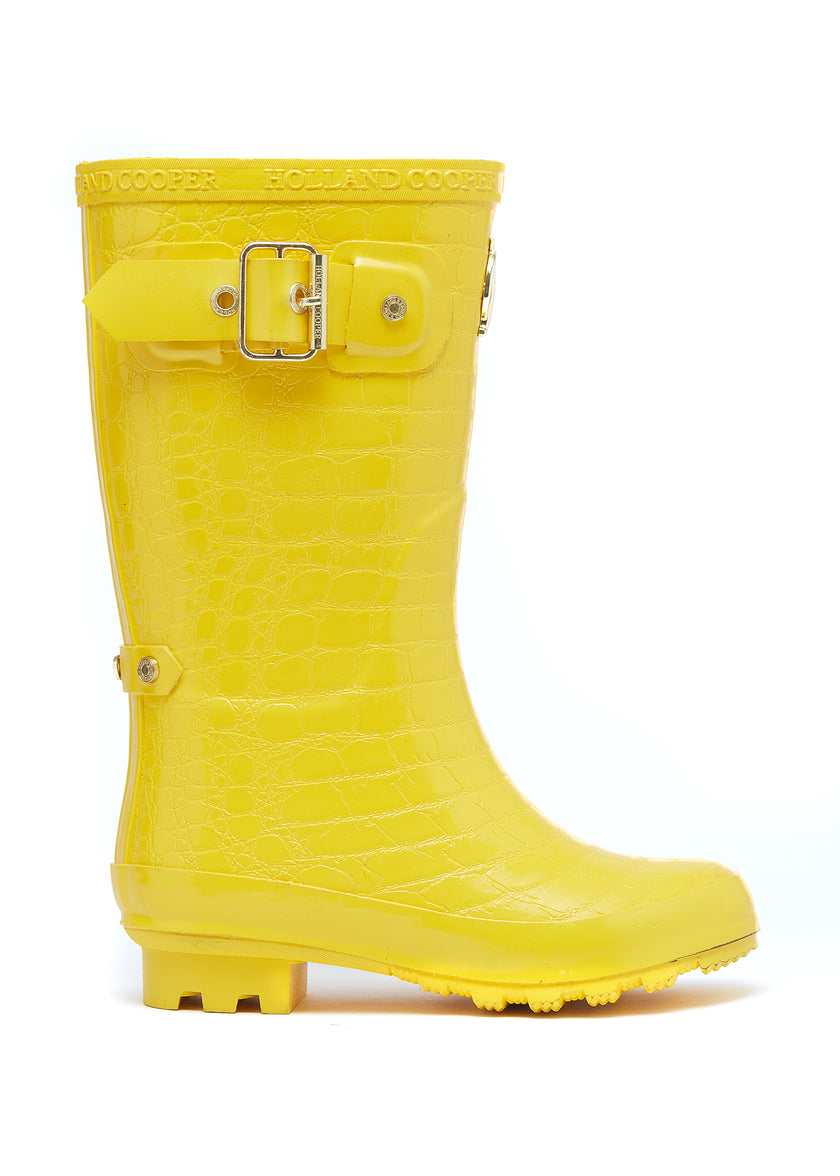 Little Wellie - Junior (Quack Yellow)