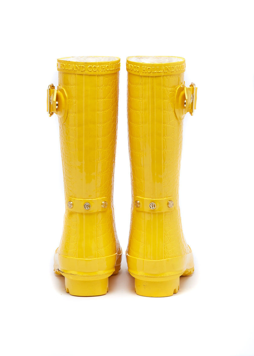 Little Wellie - Junior (Quack Yellow)