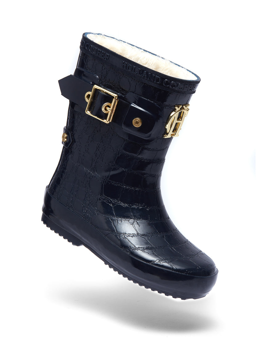 Little Wellie - Toddler (Midnight Feast Navy Croc)