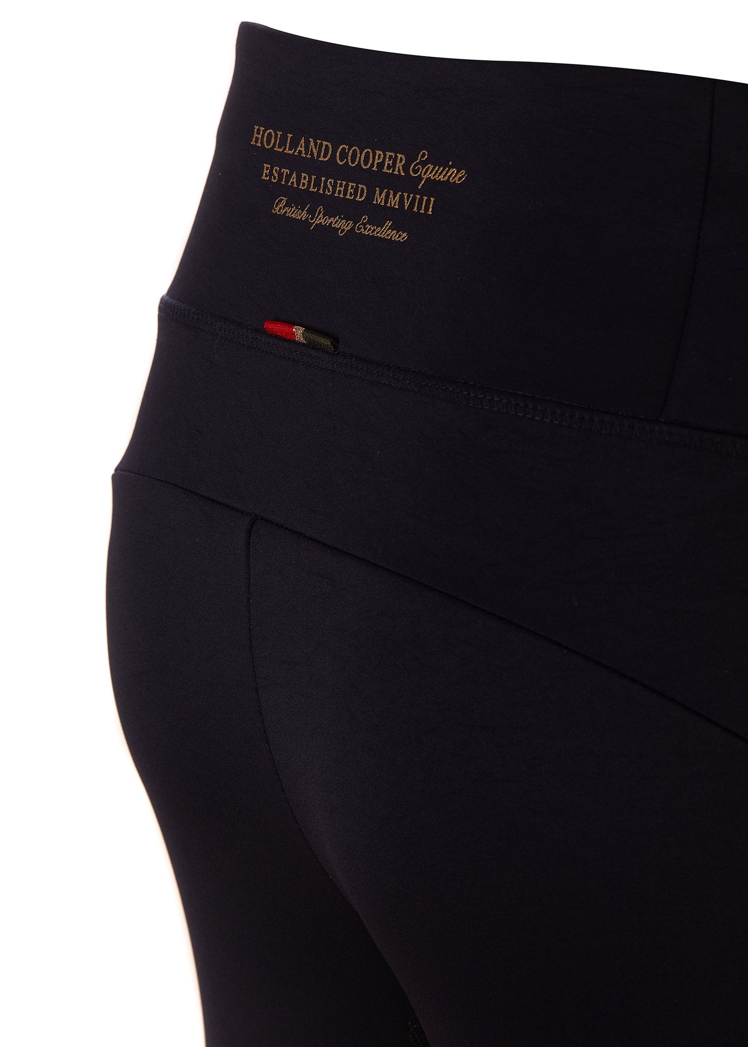 Tour Panel Leggings (Ink Navy Red)