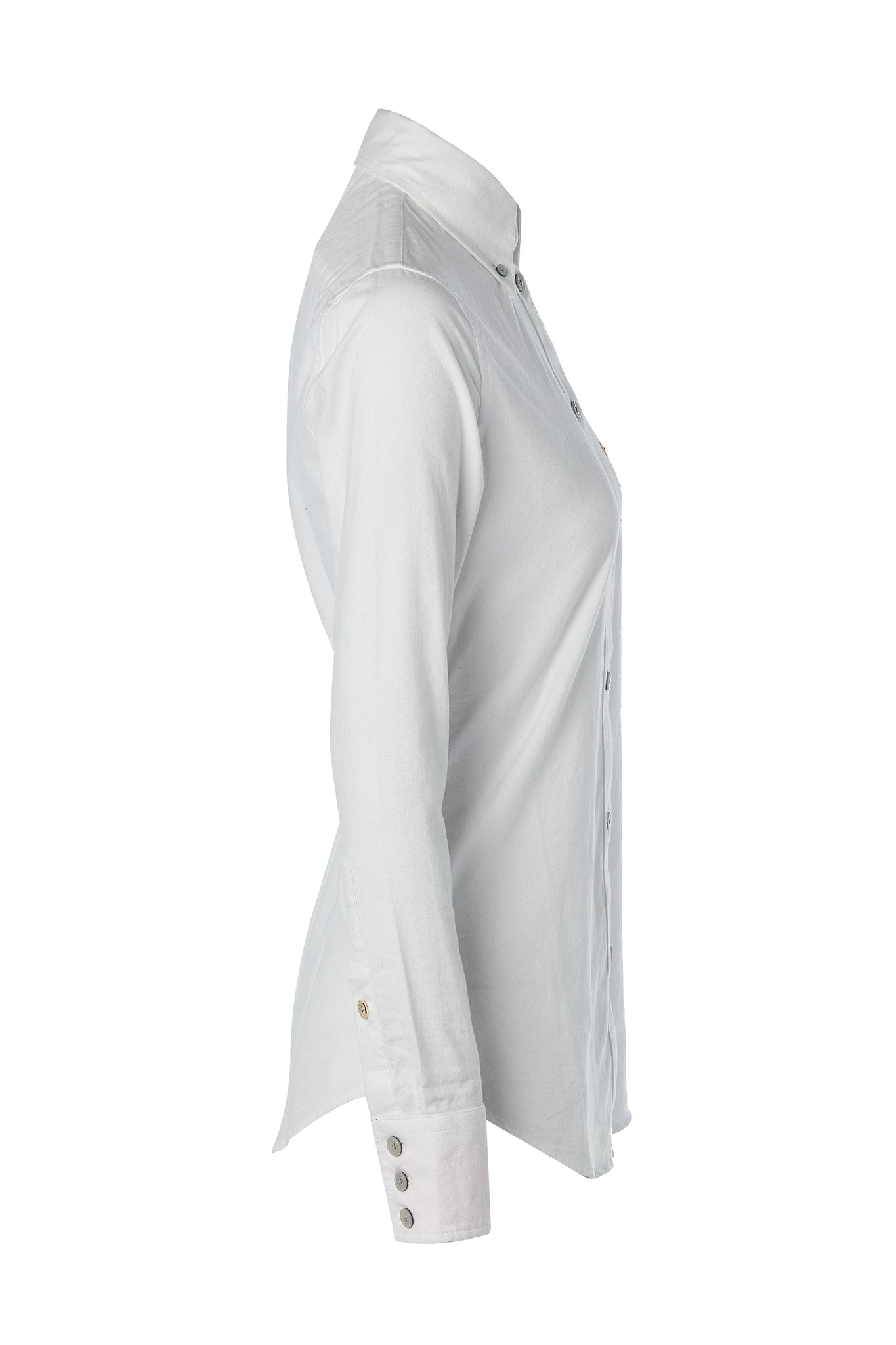 Classic Oxford Shirt (White)