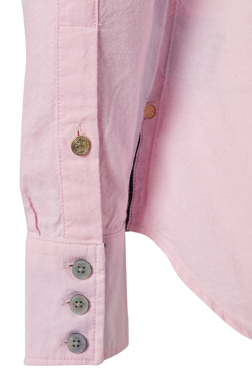 Classic Oxford Shirt (Ice Pink)