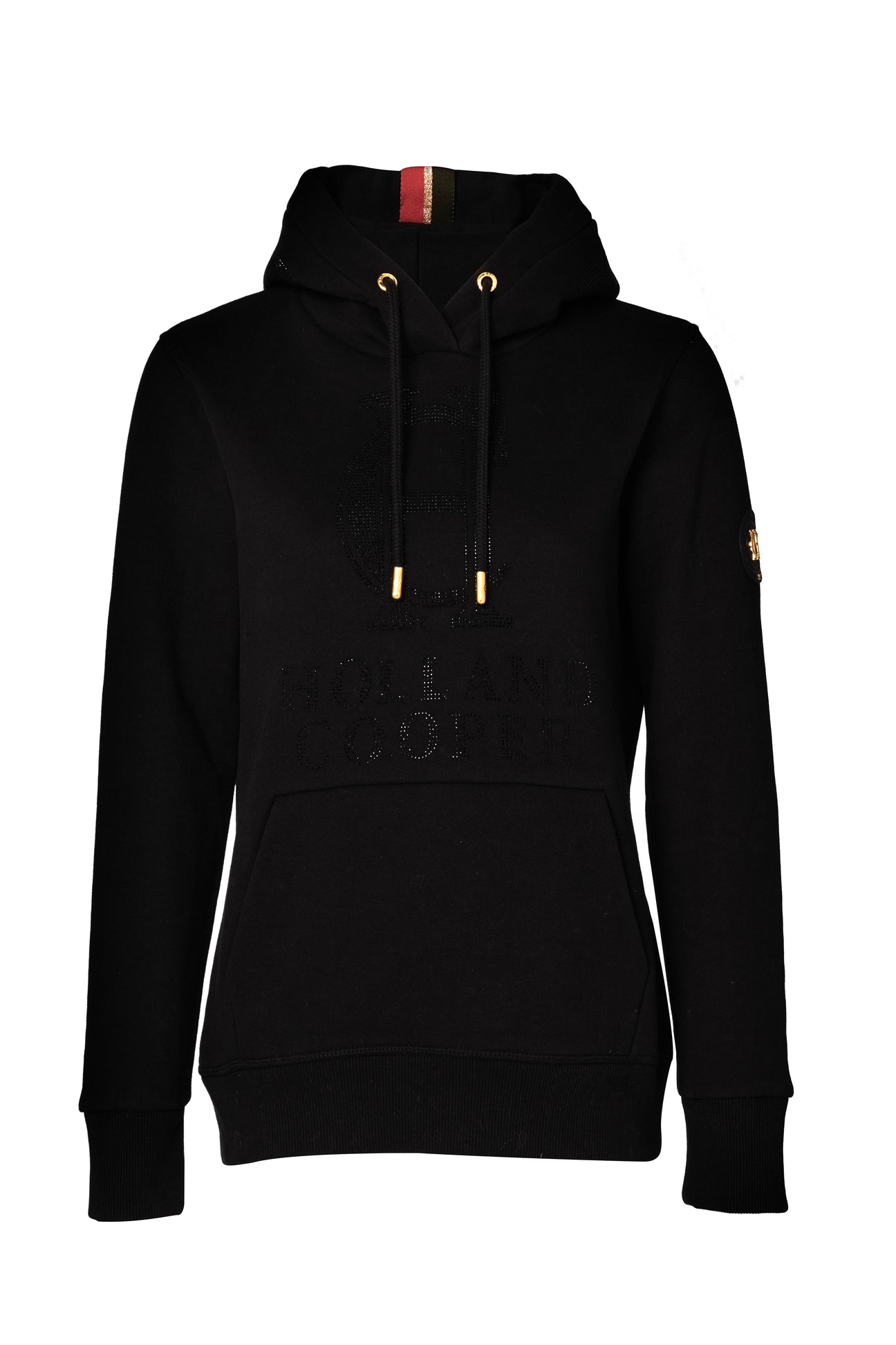 Essential Hoodie (Black) – Holland Cooper