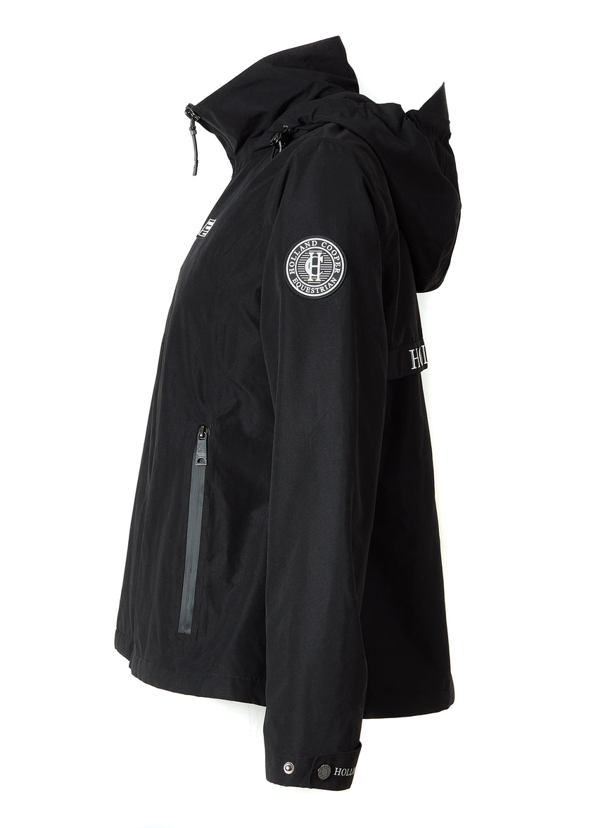 Brecon Rain Jacket (Black)