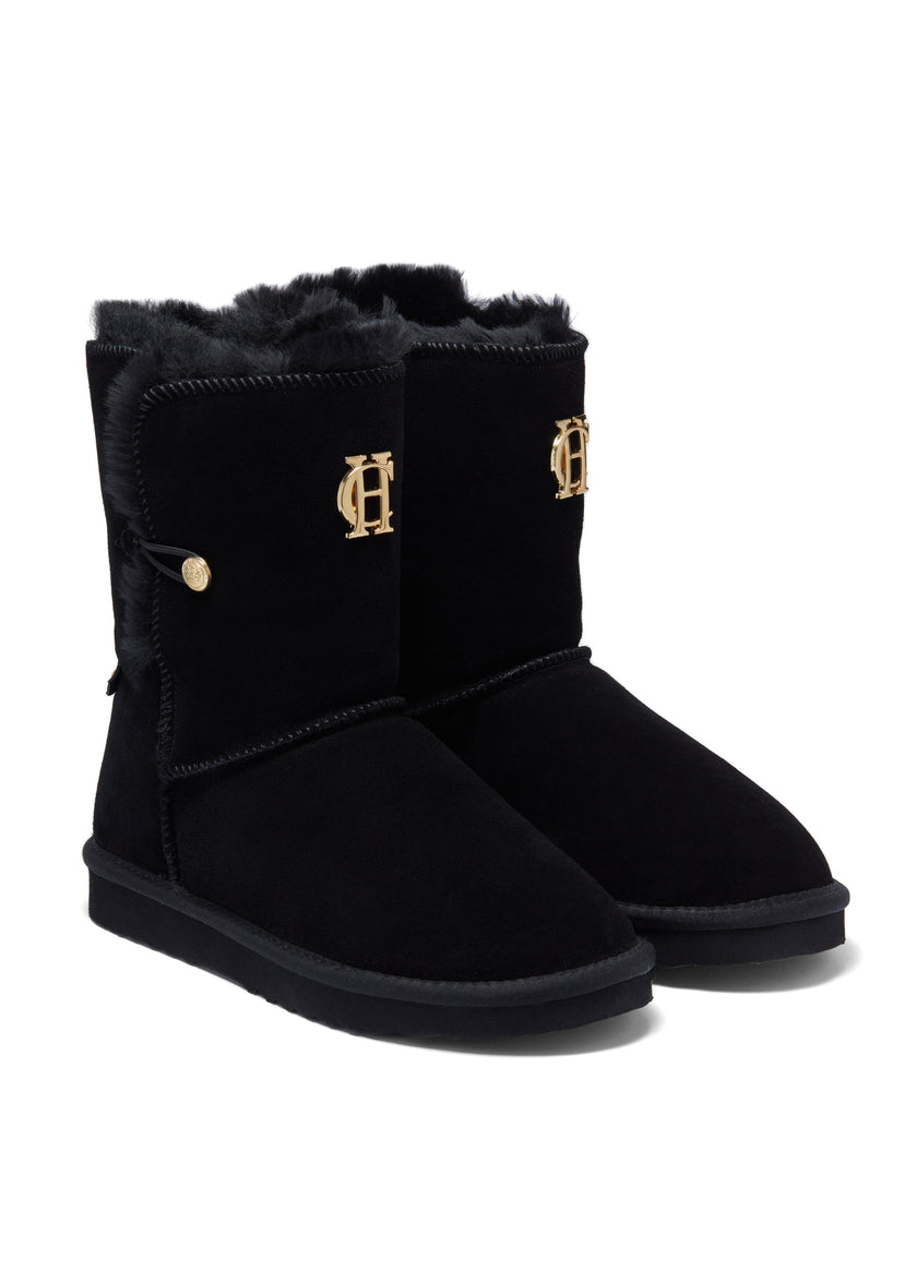 HC Shearling Boot (Black)