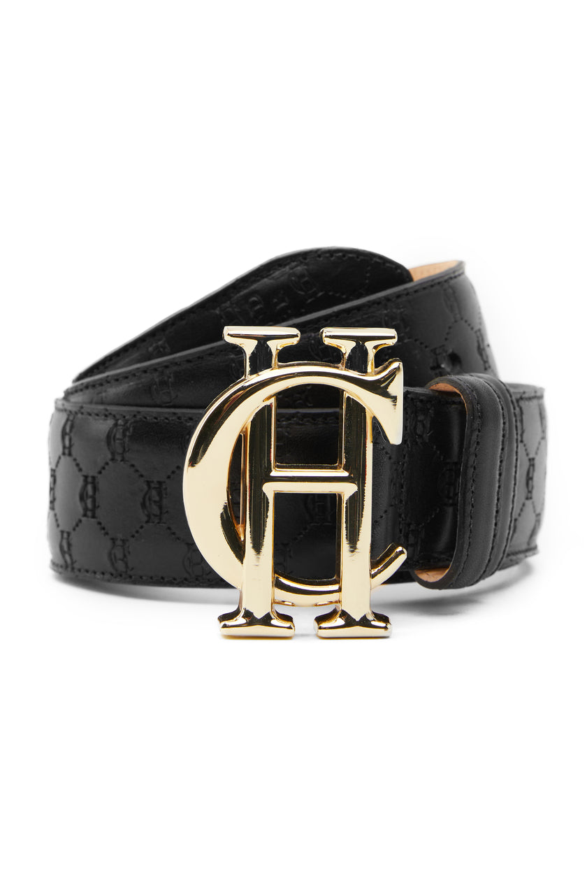 HC Classic Belt (Black Monogram)