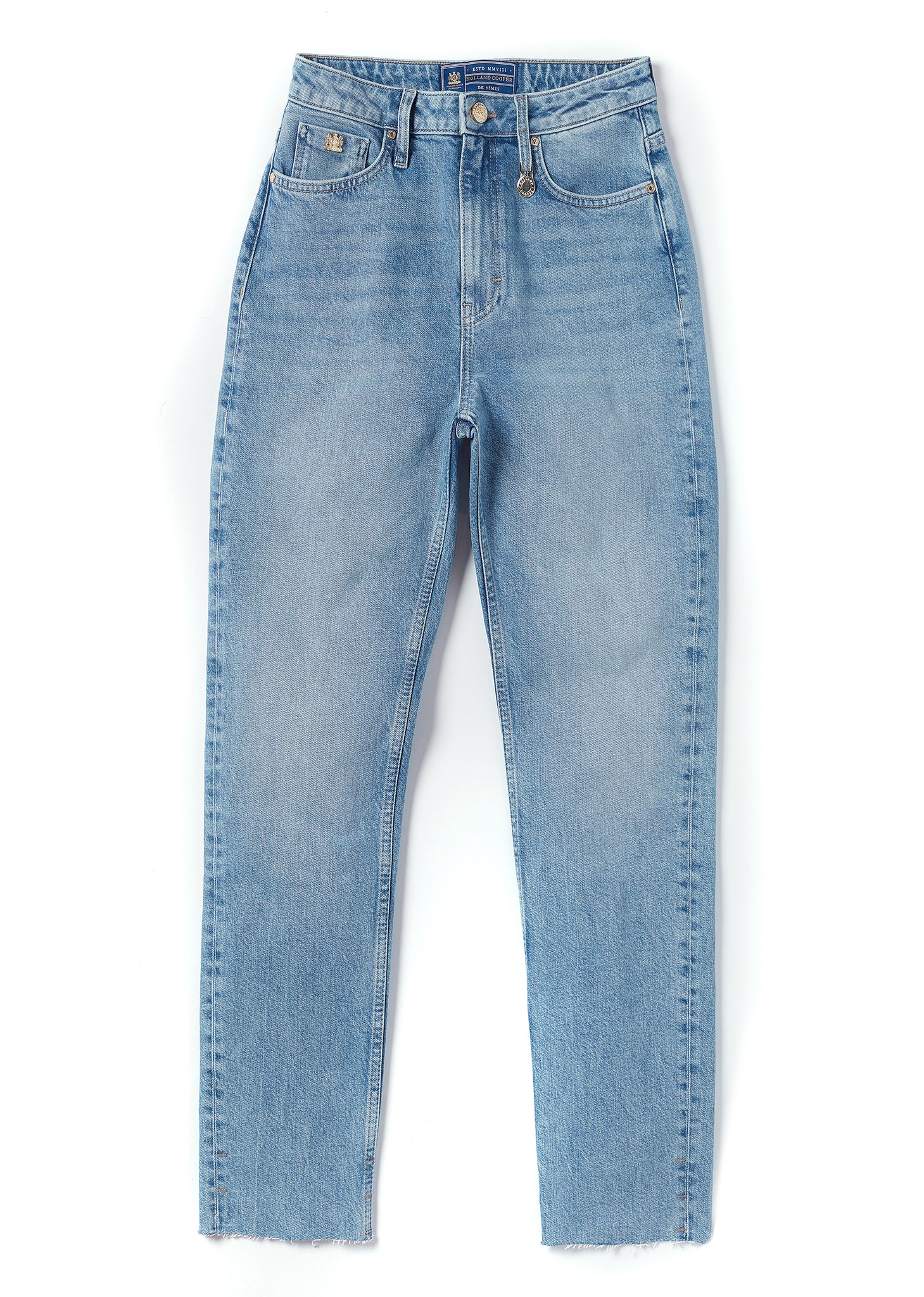 High Rise Slim Jean (Vintage Indigo) – Holland Cooper ®