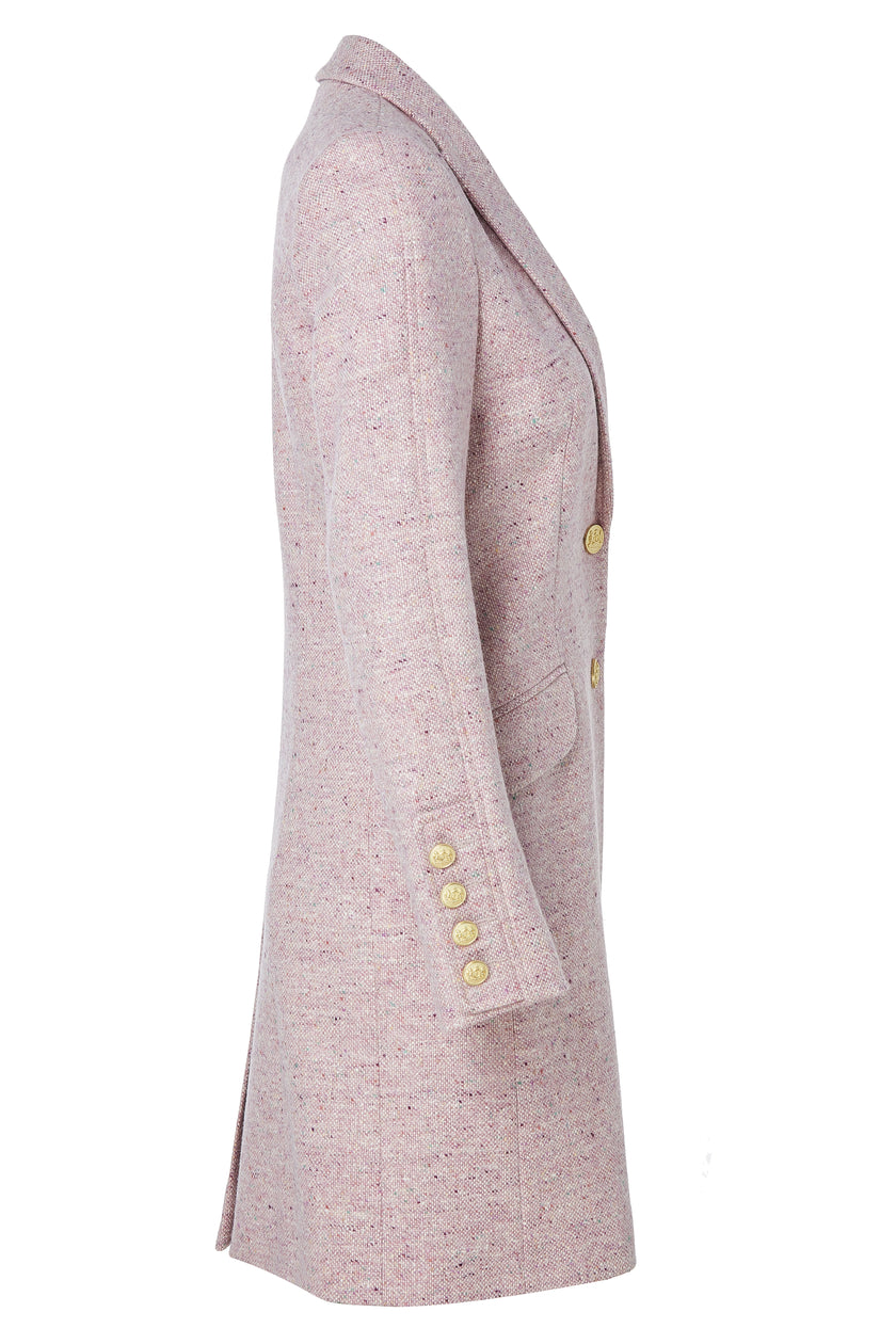 Kempton Coat (Anniversary Pink)