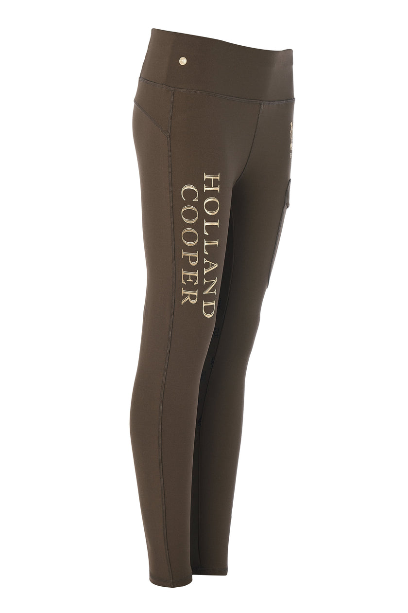 Sport Legging (Khaki)