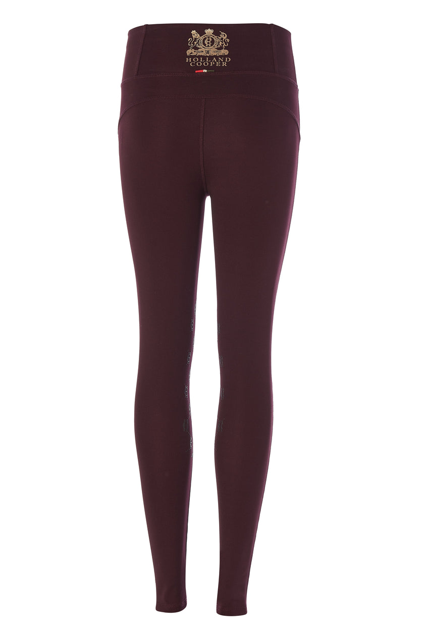 Sport Legging (Mulberry)