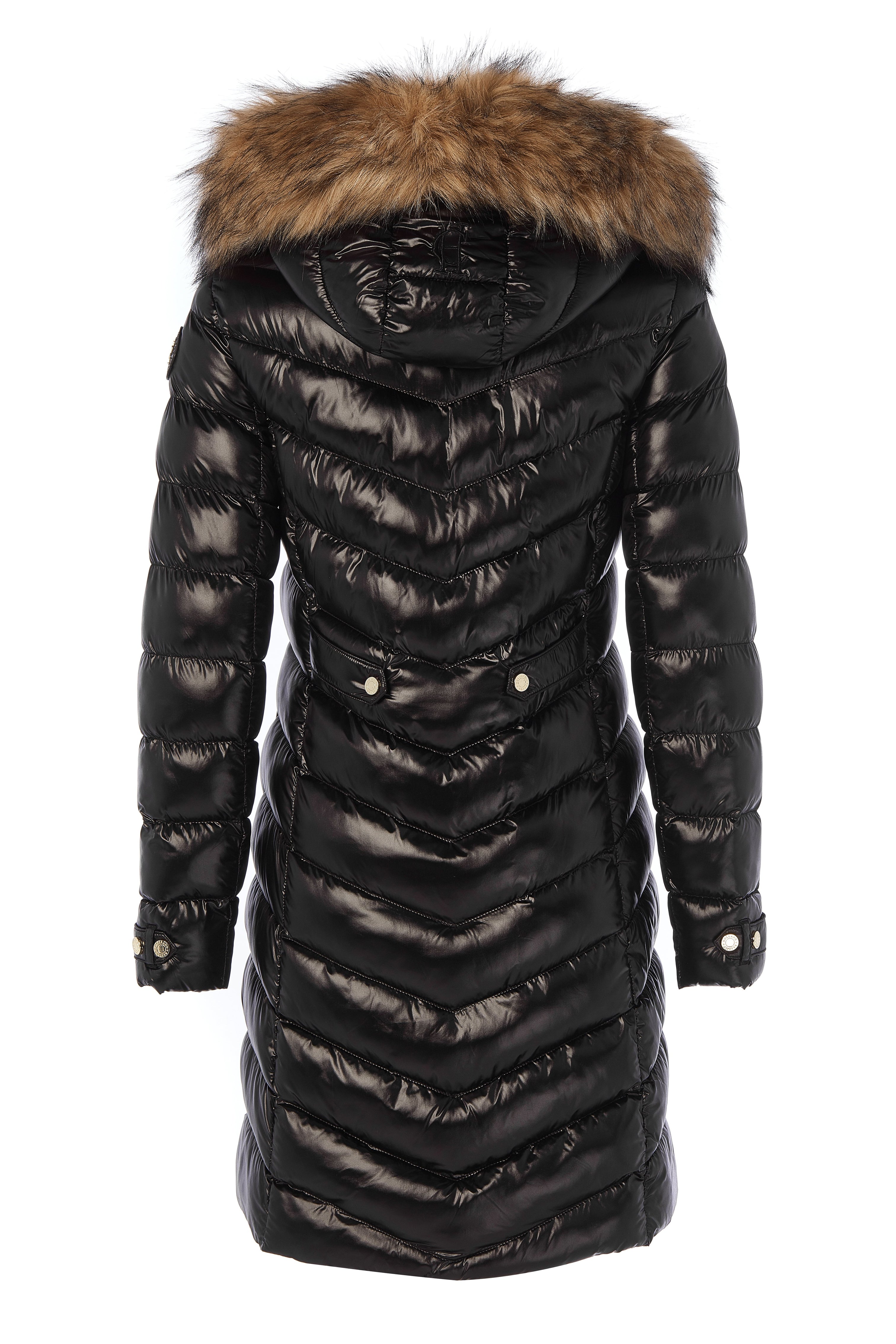 Molina Coat (Black) – Holland Cooper