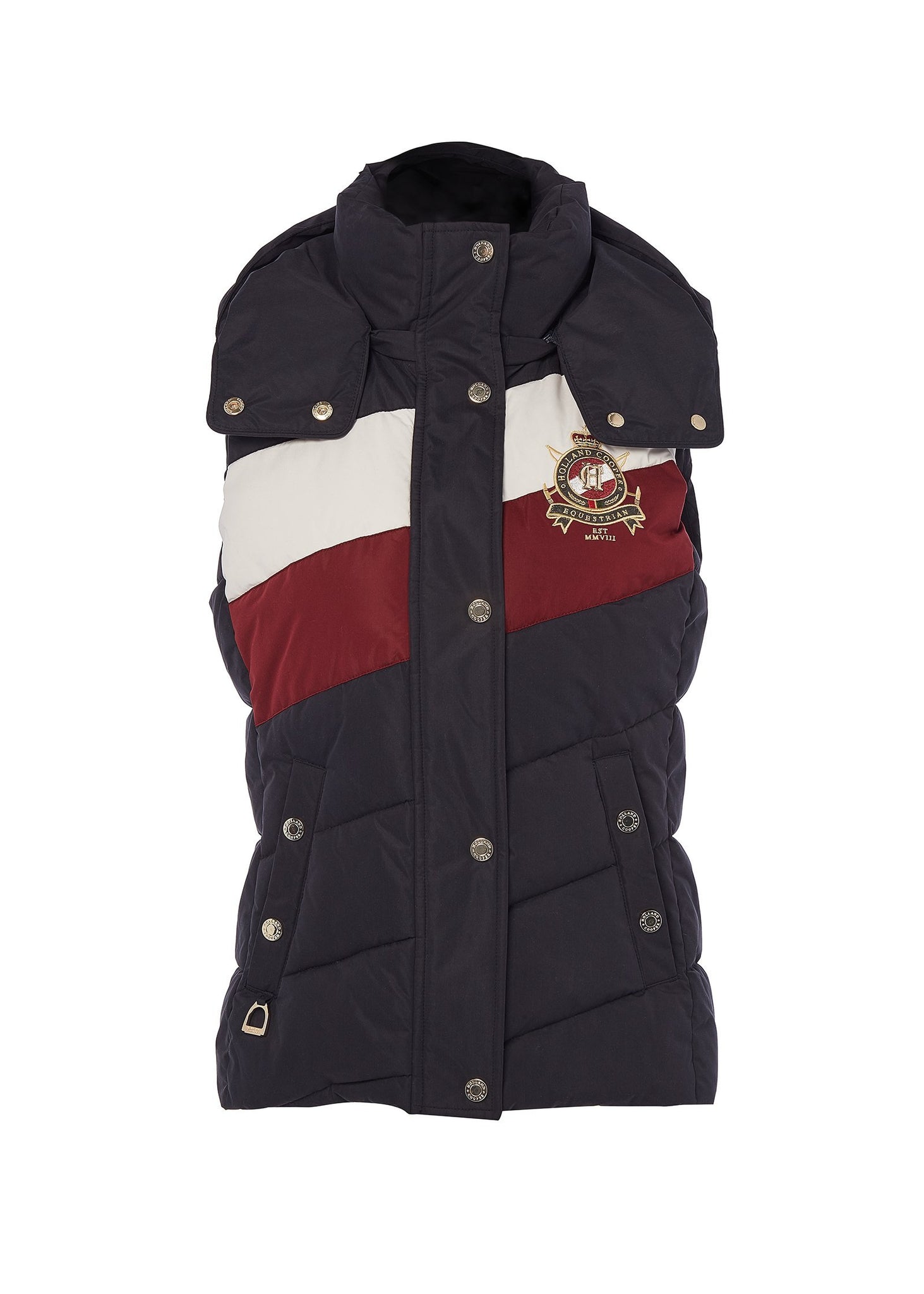 Hickstead Gilet (Ink Navy)