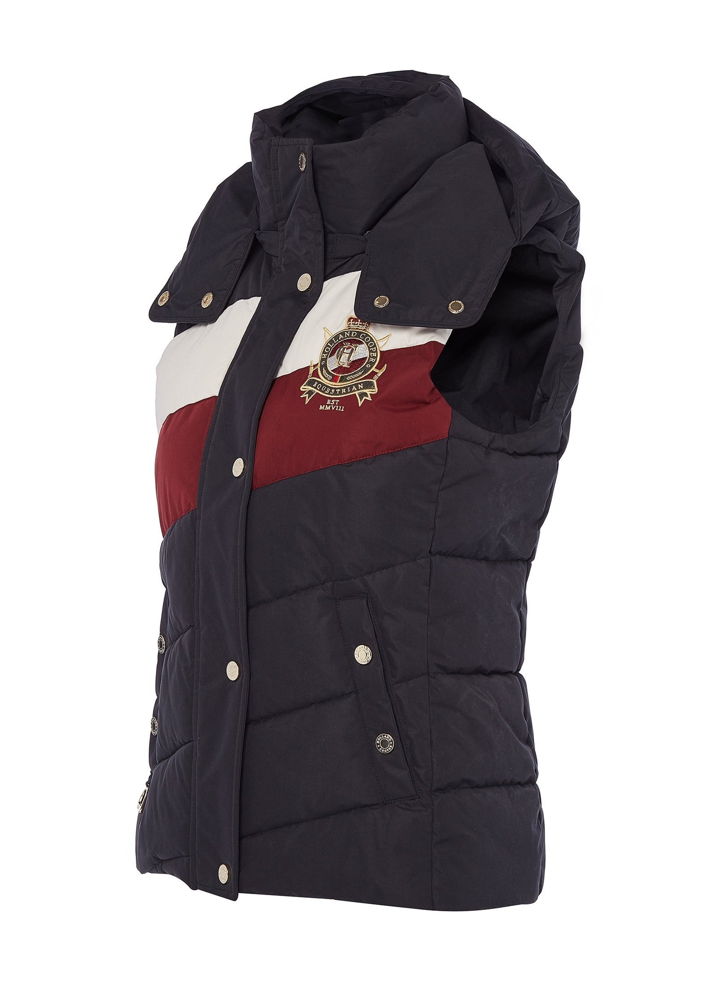 Hickstead Gilet (Ink Navy)