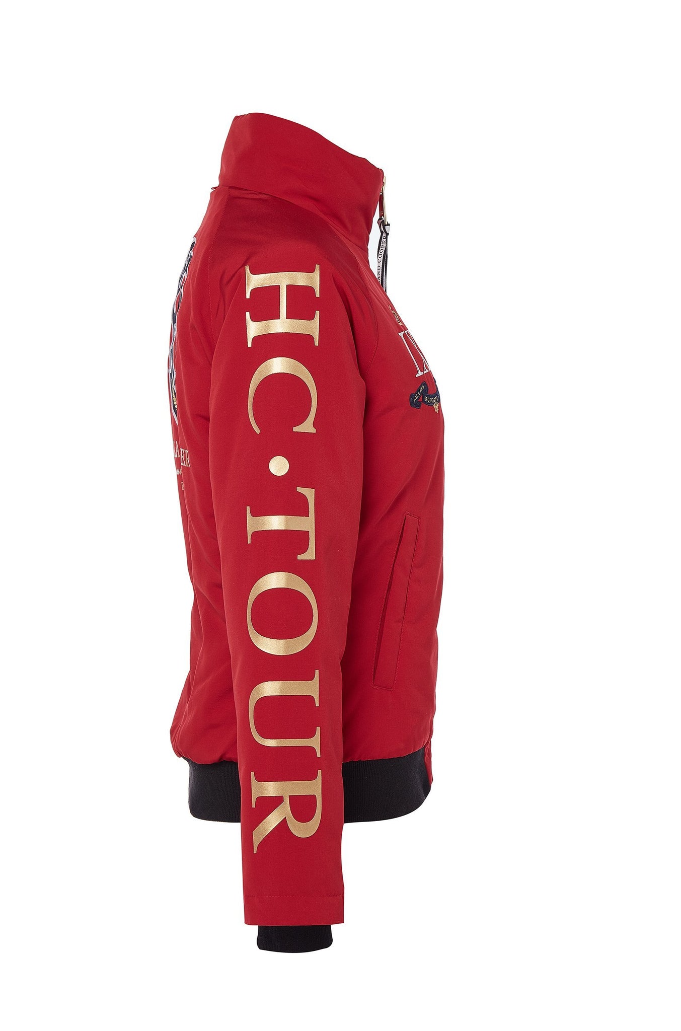 Team HC Jacket (Vermillion Red)