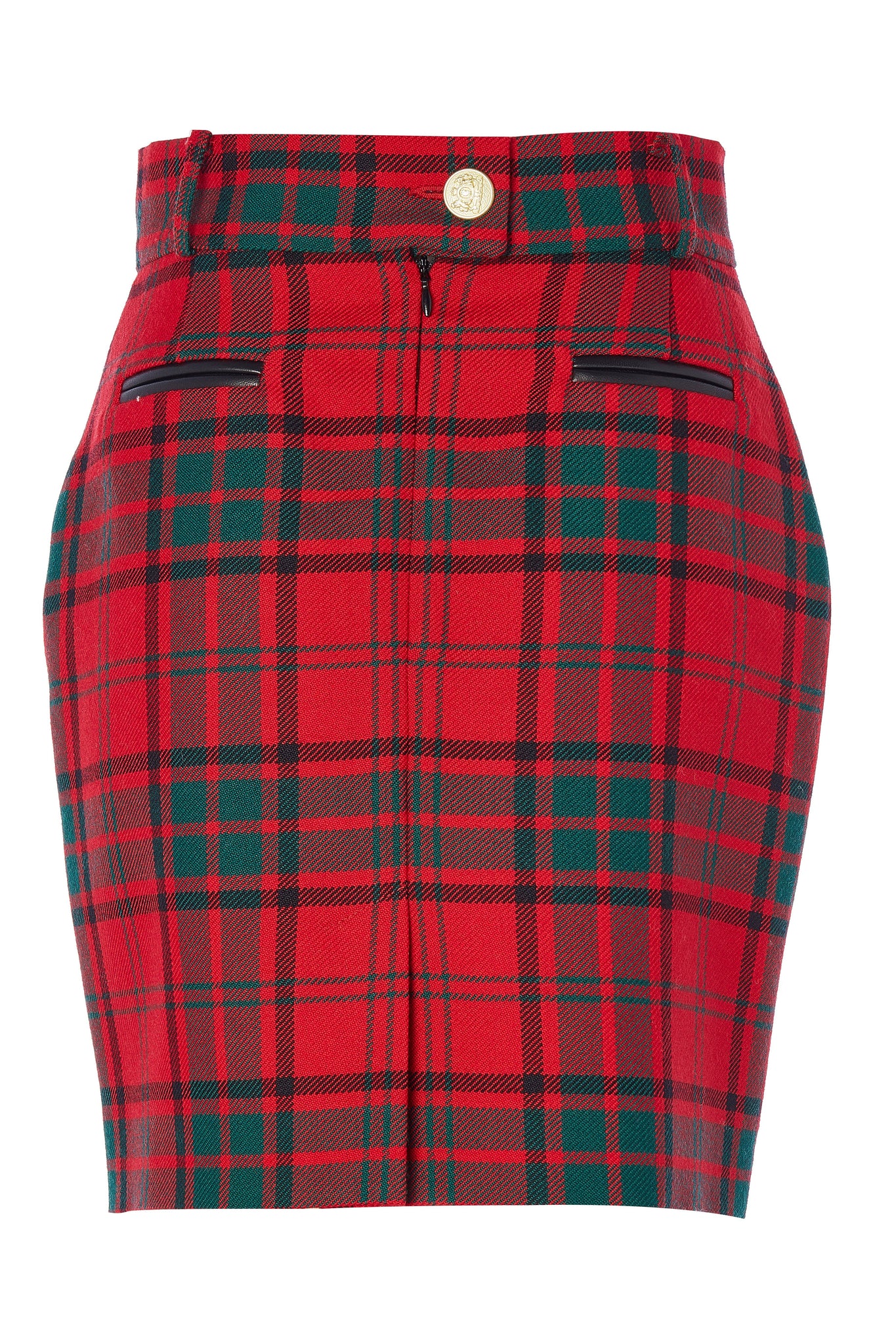 Knightsbridge Skirt (Red Tartan) – Holland Cooper