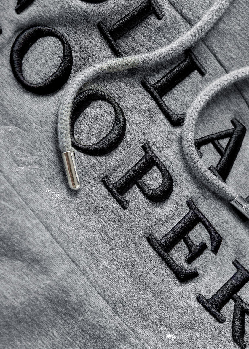 Deluxe Hoodie (Dark Grey Marl)