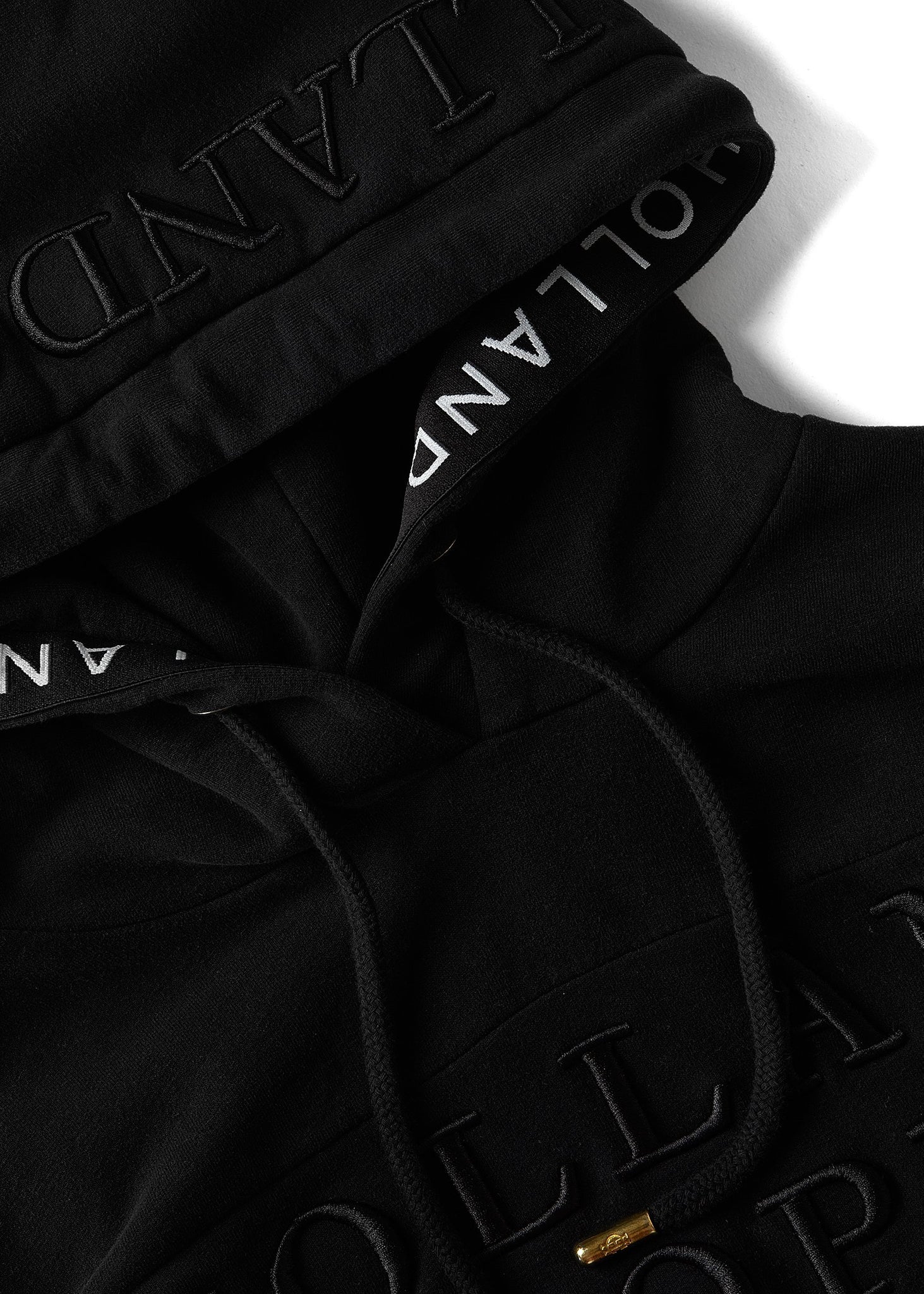 Deluxe Hoodie (Black)