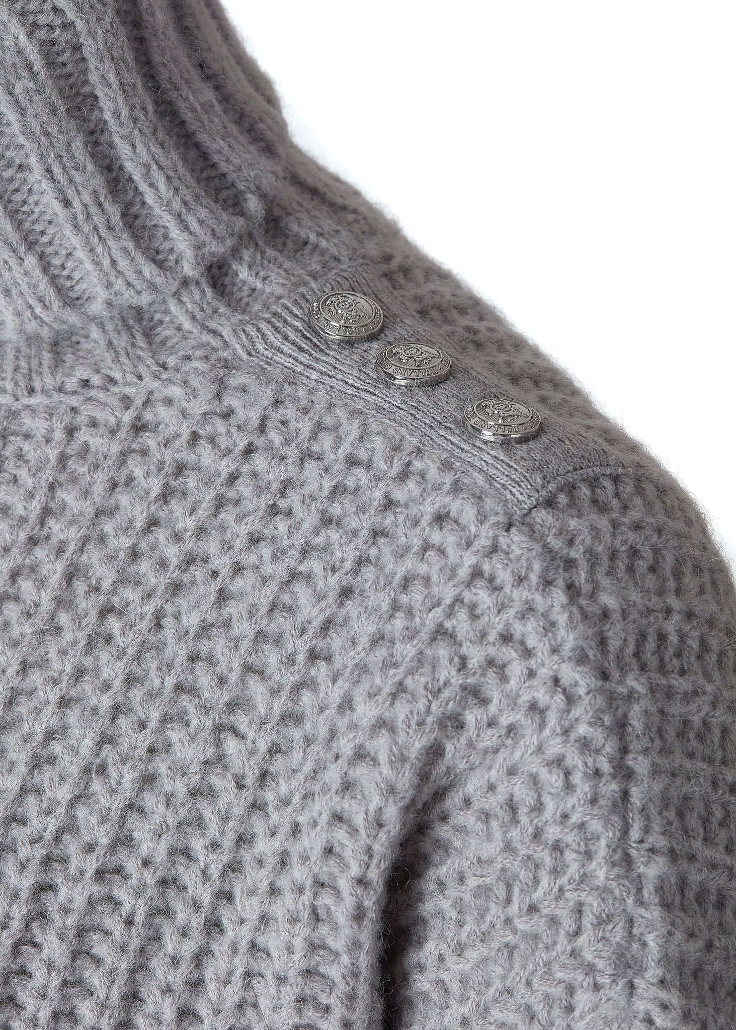 Hoxton Chunky Knit (Soft Grey)