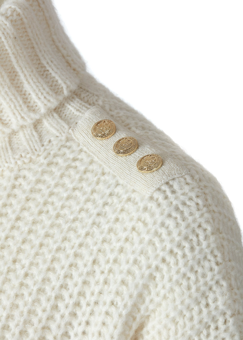 Hoxton Chunky Knit (Natural)