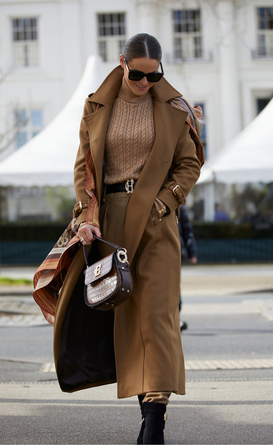 Jade's Dark Camel Look (Dark Camel) – Holland Cooper