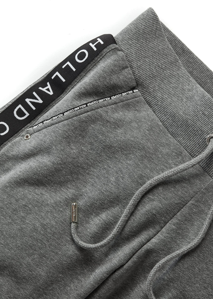 Deluxe Jogger (Dark Grey Marl)