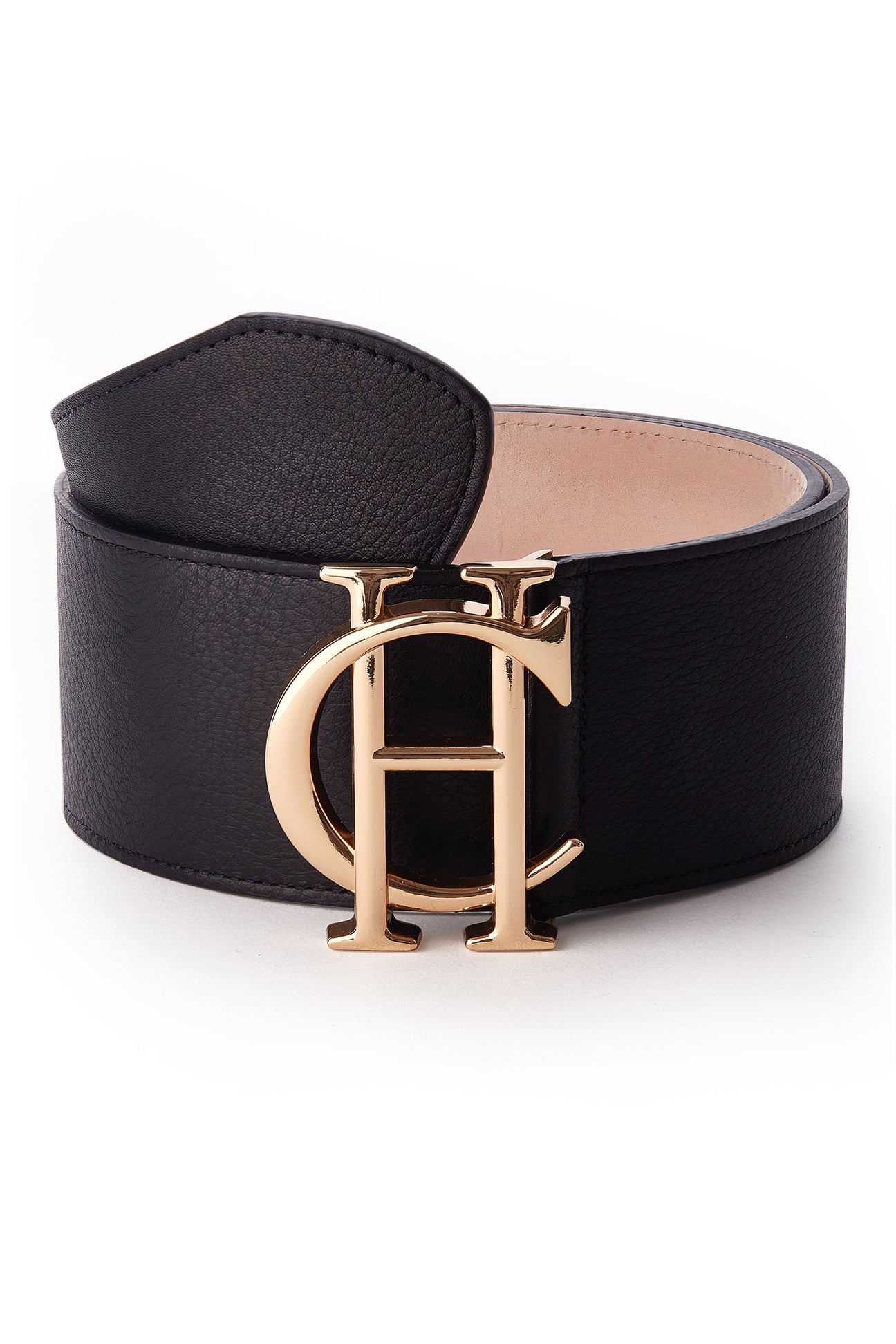 HC Wide Belt (Black) – Holland Cooper