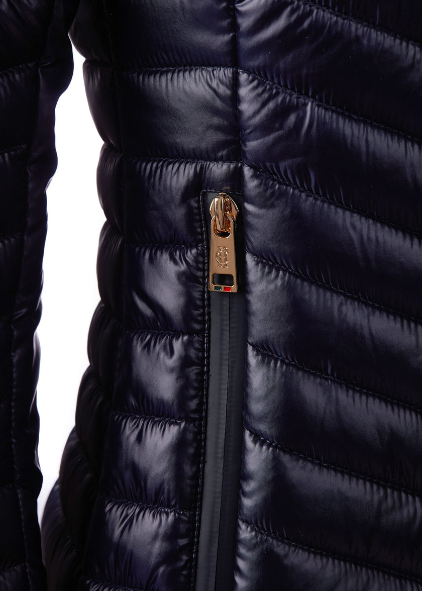 Lightweight Padded Jacket (Ink Navy)