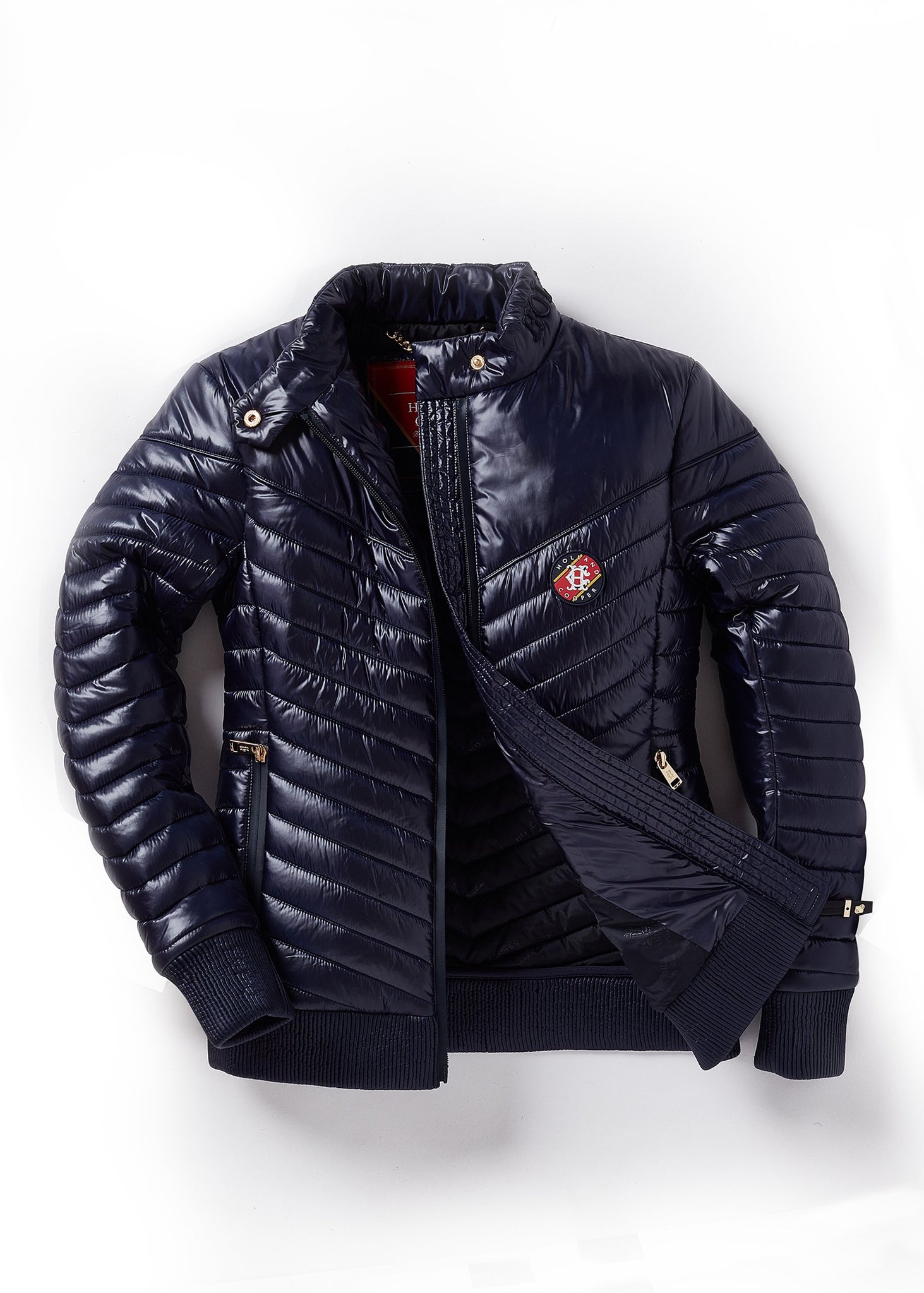 Lightweight Padded Jacket (Ink Navy)