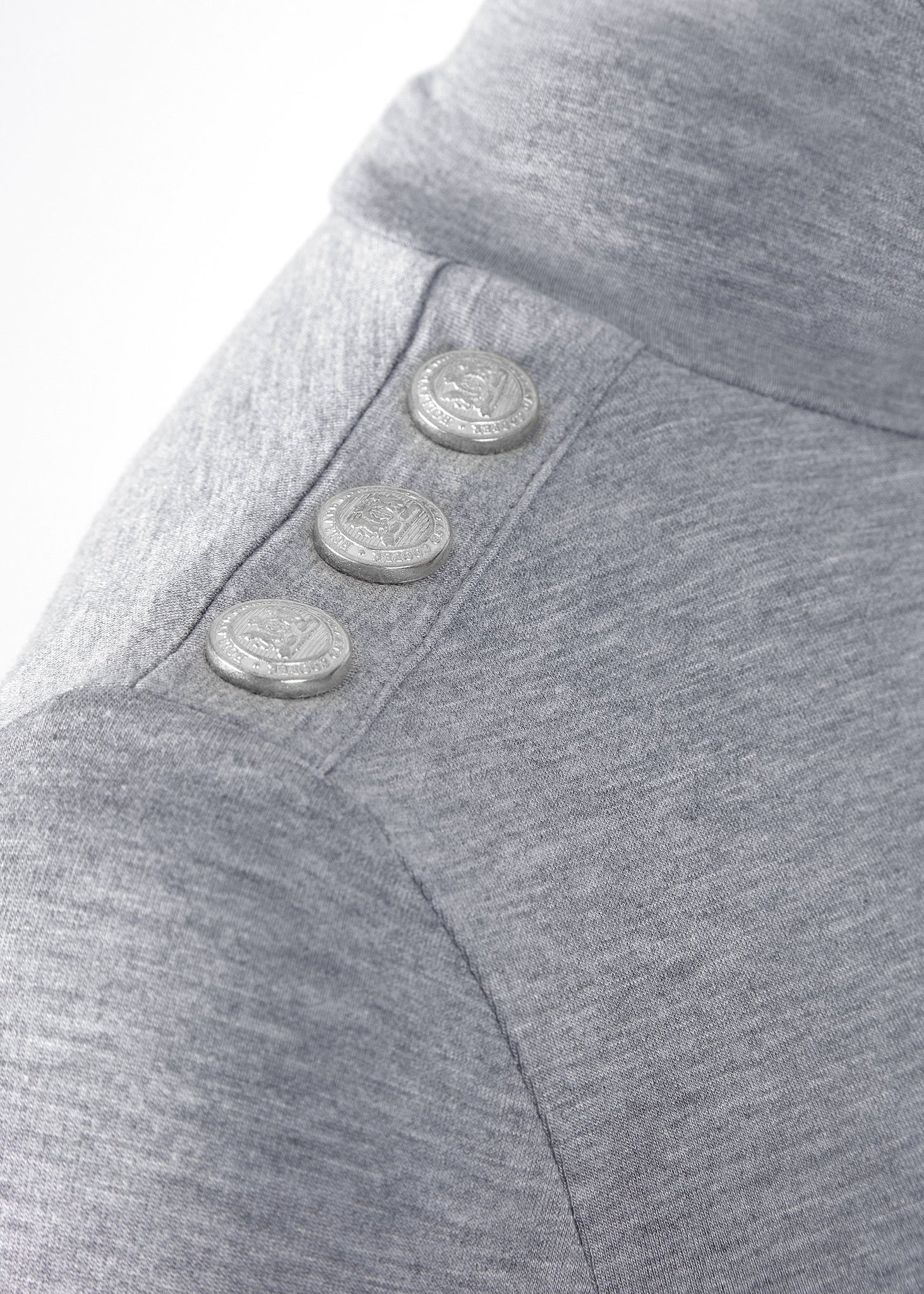 Long Sleeve Bodysuit (Grey Marl) – Holland Cooper ®