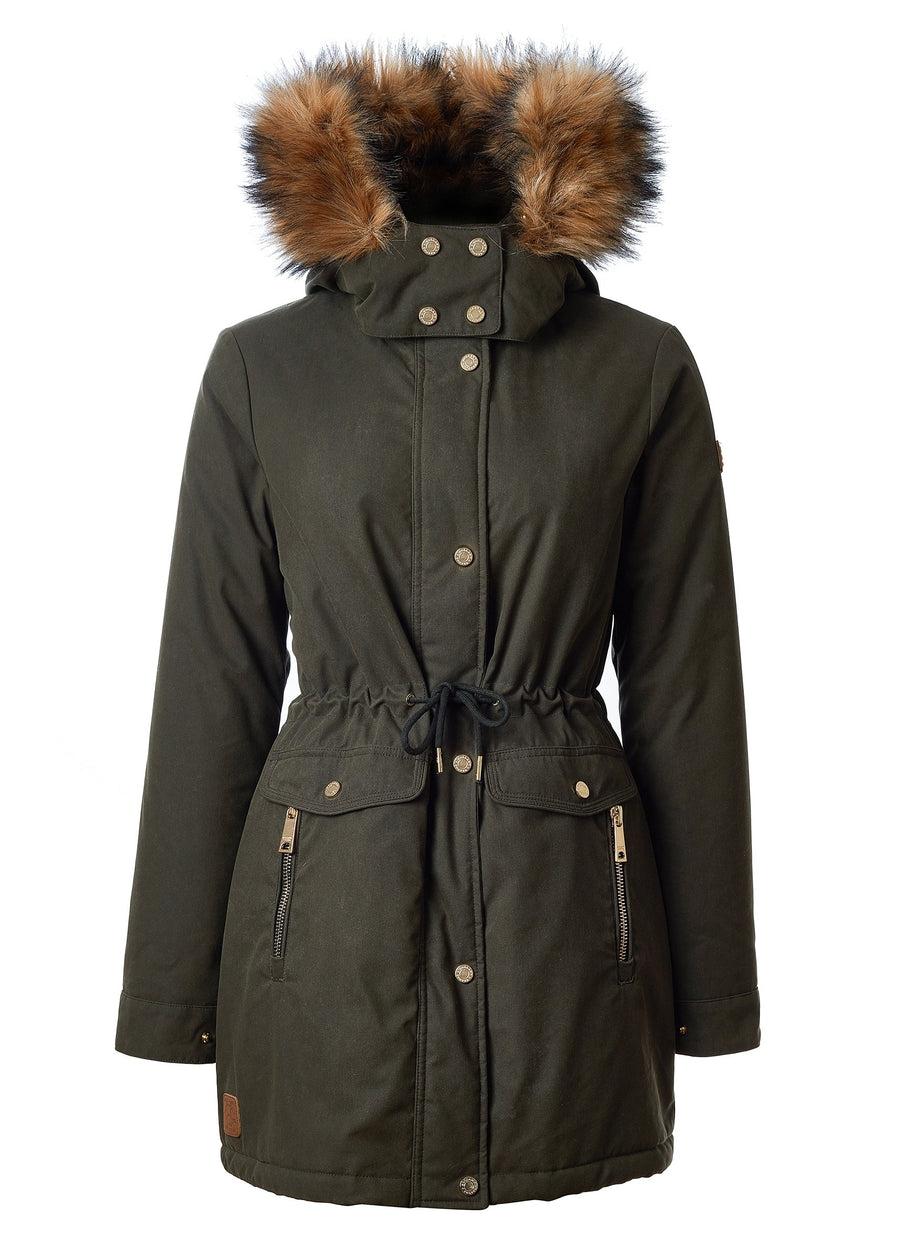 Montana Parka (Khaki) – Holland Cooper