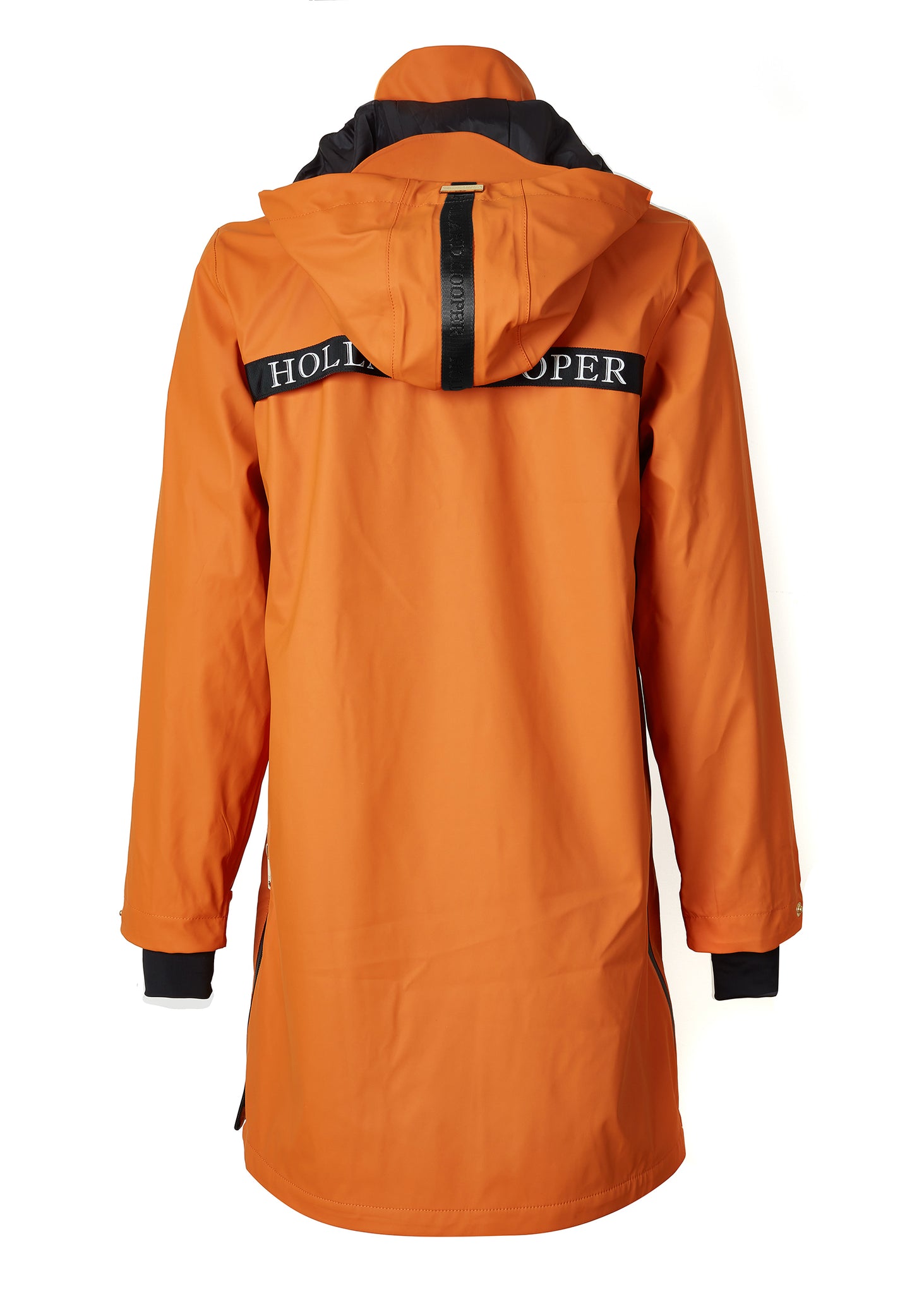 Brecon Rain Coat (Burnt Orange)