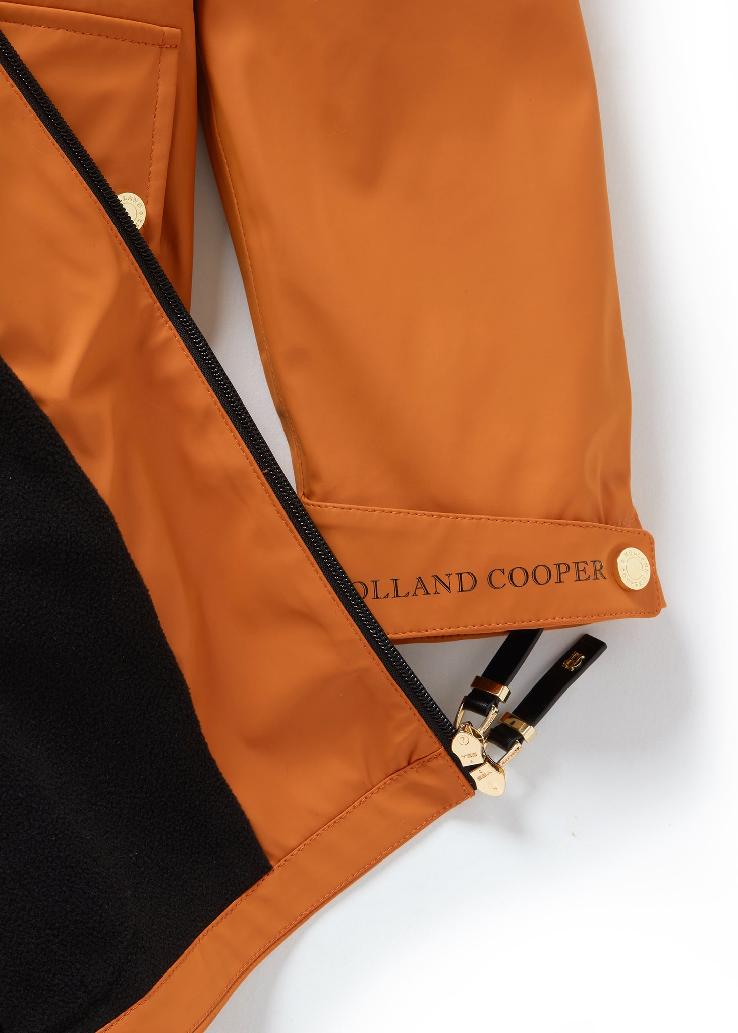 Brecon Rain Coat (Burnt Orange)