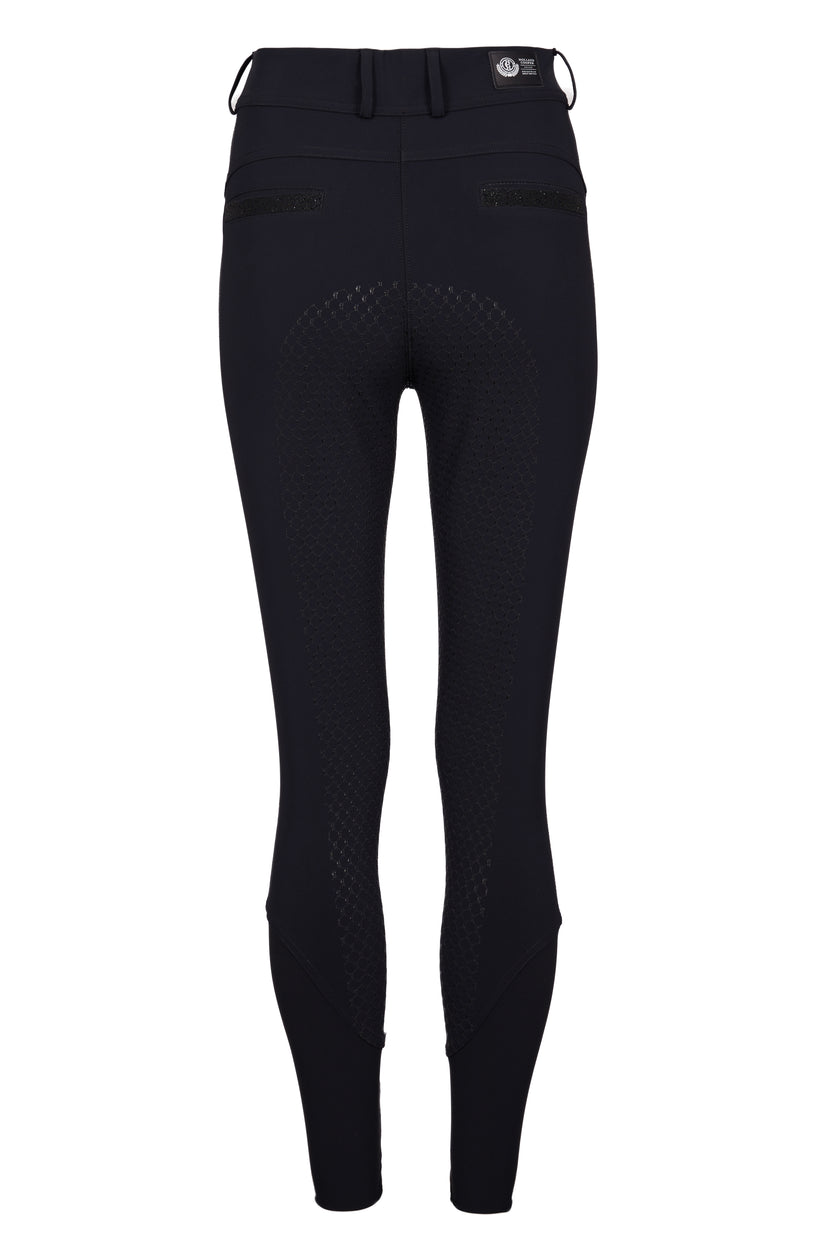 Premium Mid Rise Breeches (Black)