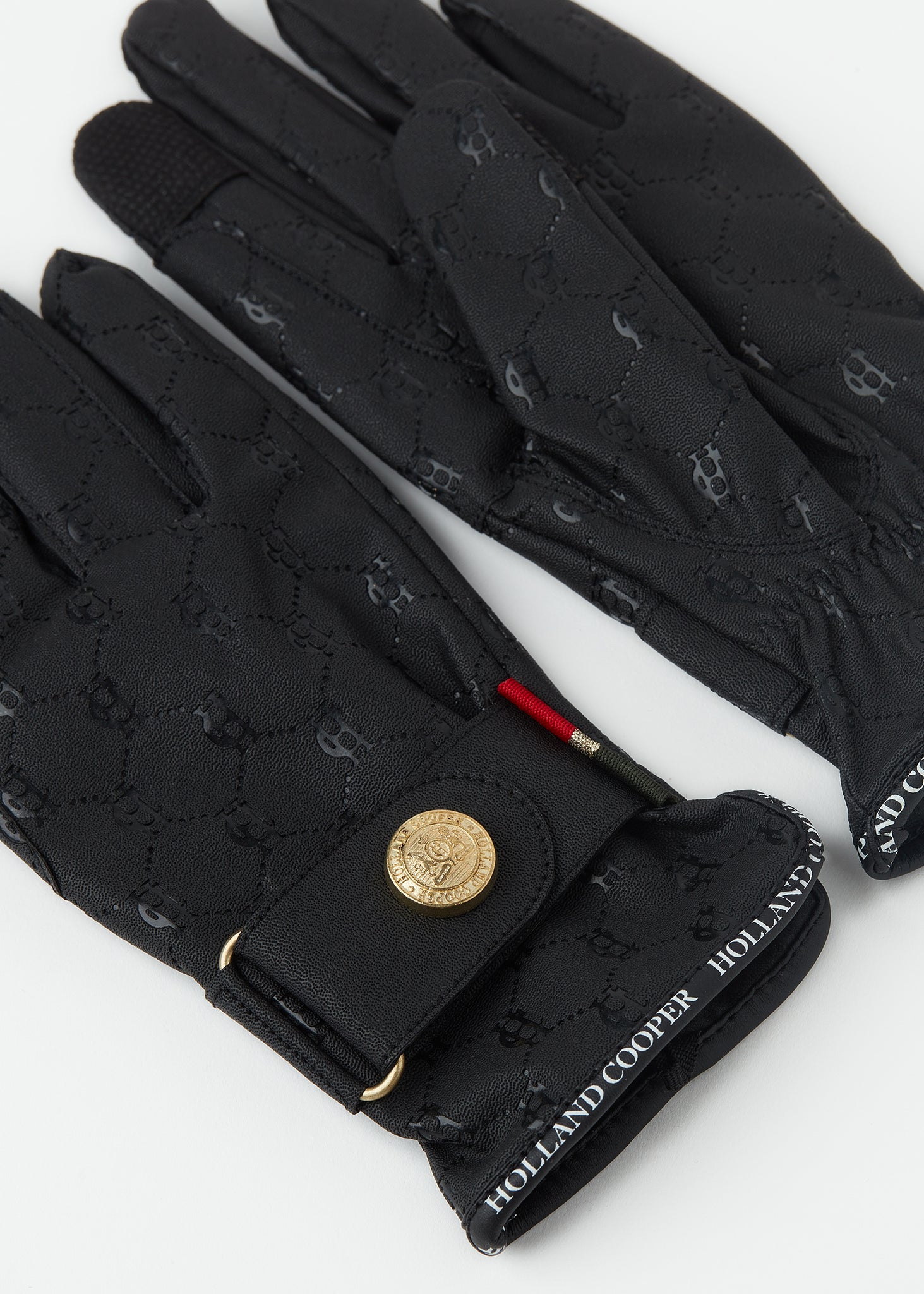 Riding Glove (Black Monogram)