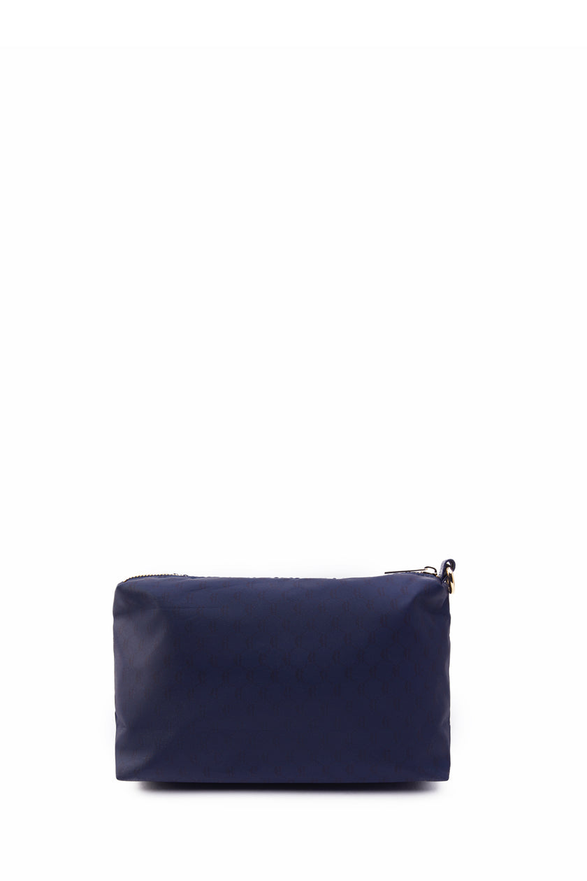 Regency Wash Bag (Ink Navy Monogram)