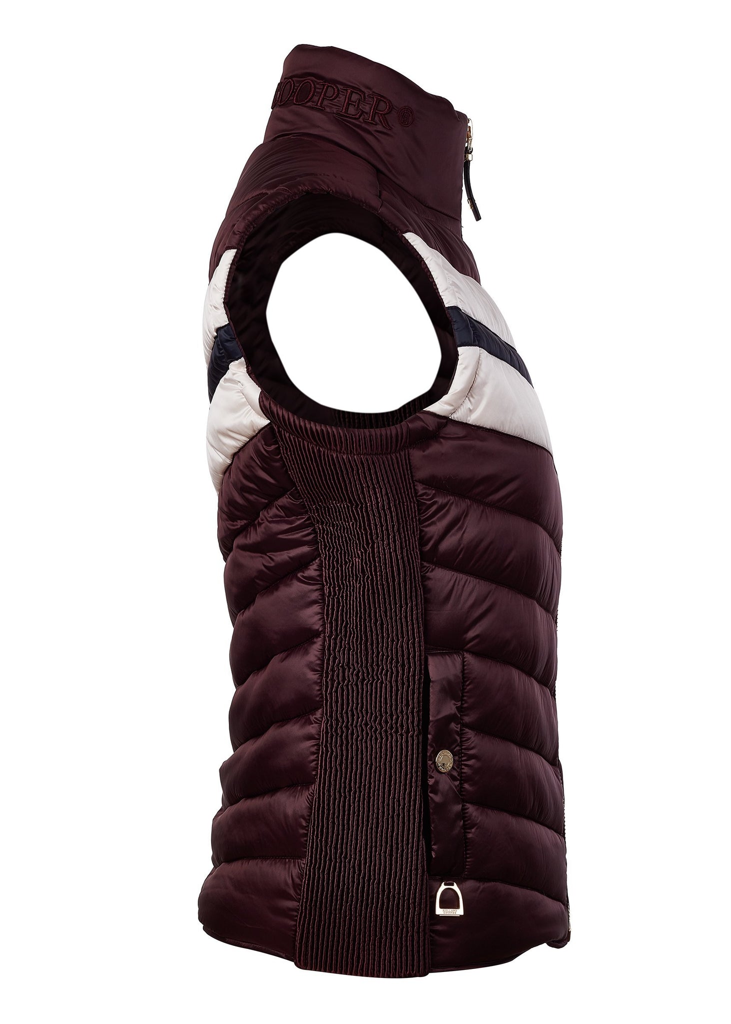 Sports Team Gilet (Mulberry)