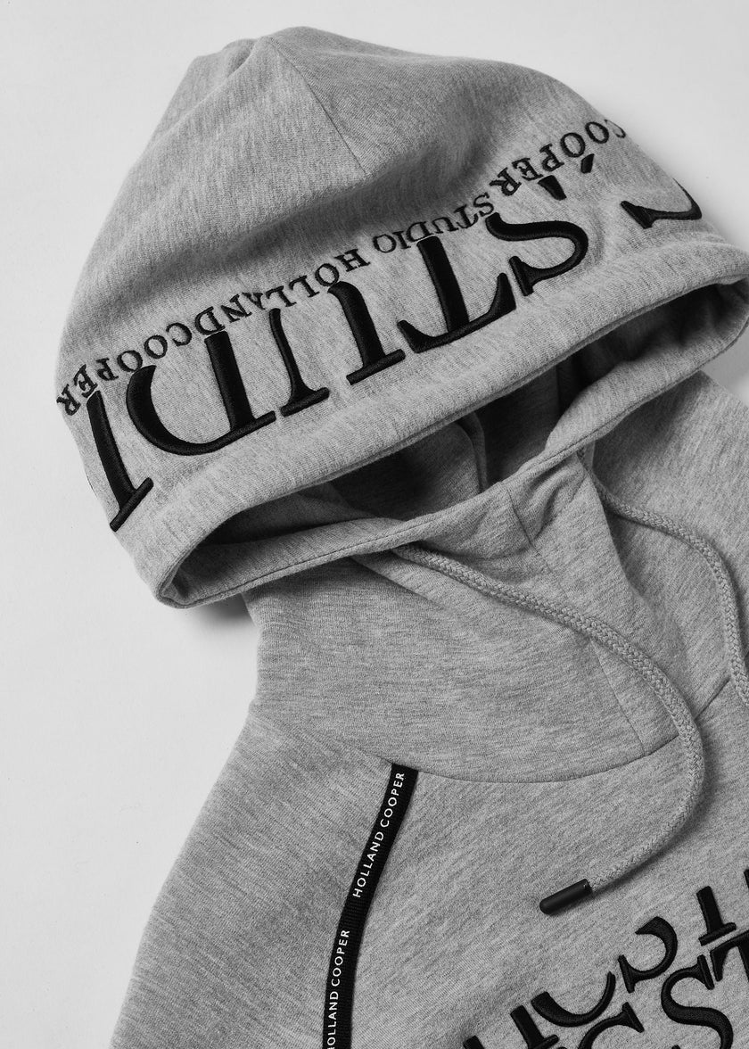 Studio Hoodie (Grey Marl)