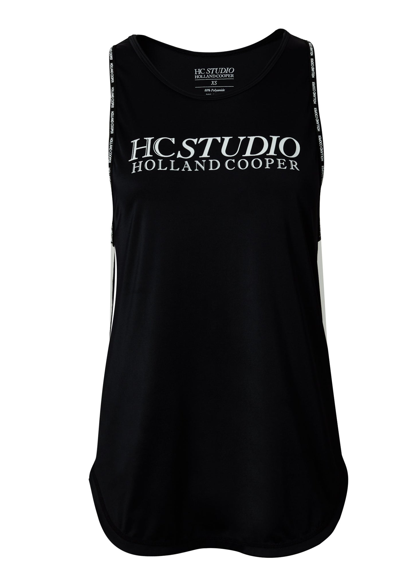 Studio Loose Fit Vest (Black)