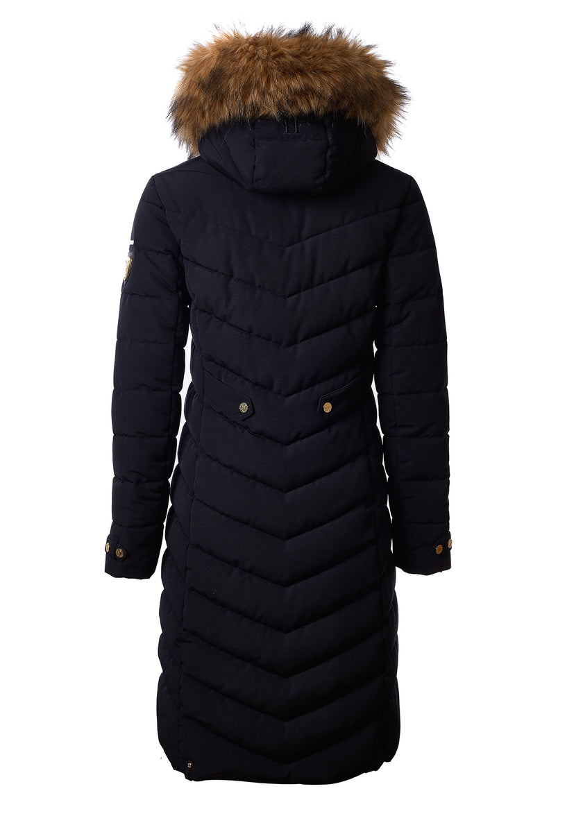 The Wellington Coat (Ink Navy)