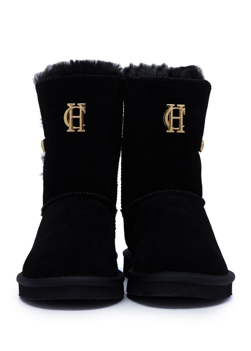 HC Shearling Boot (Black)