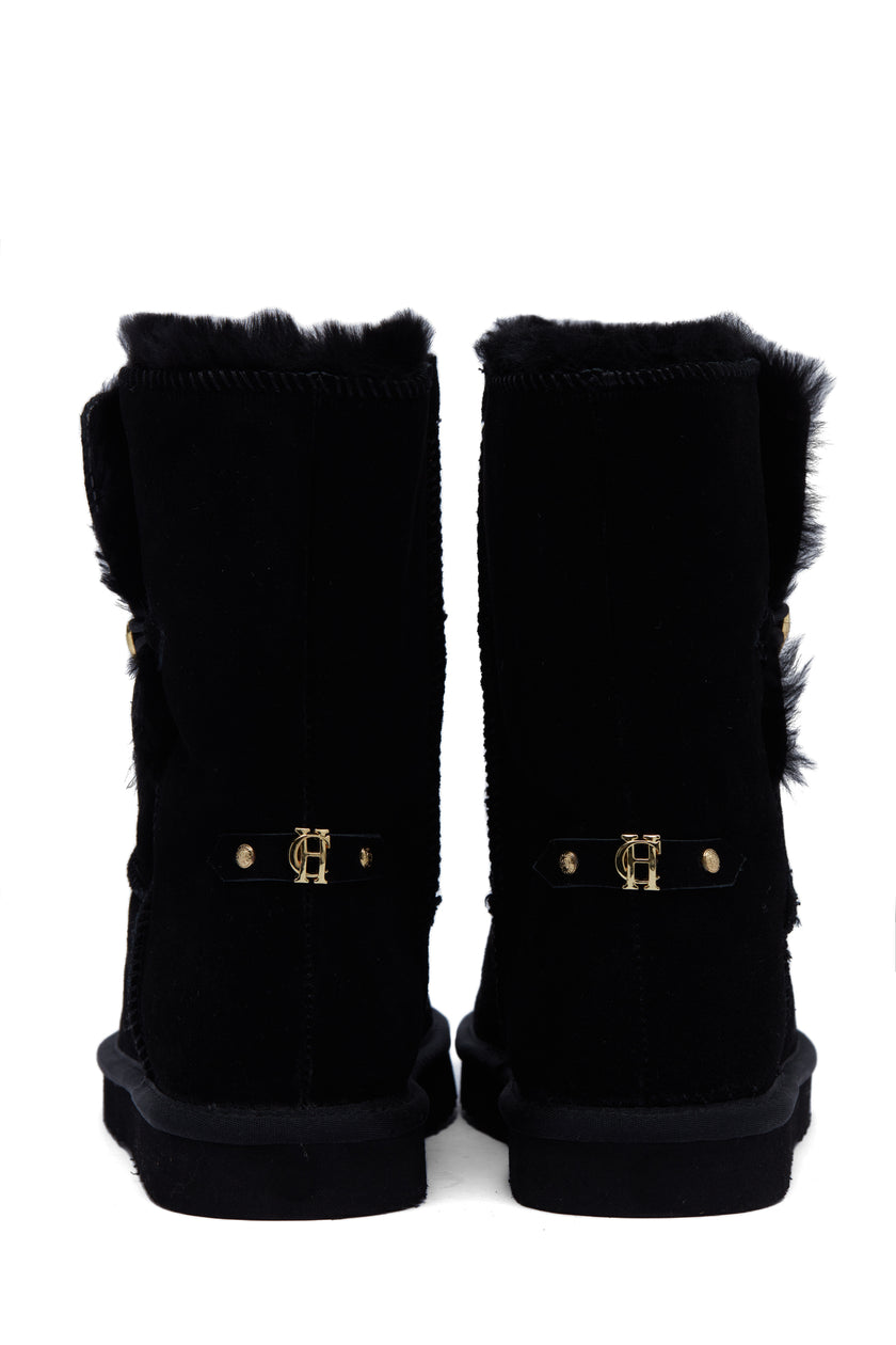 HC Shearling Boot (Black)