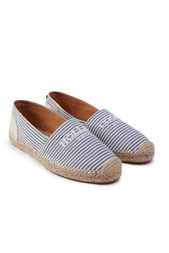 Riviera Espadrille (Nautical Stripe) – Holland Cooper